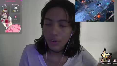 Helia Transfem and Amy online show from February 9, 3:01 pm