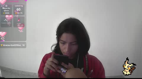 Helia Transfem and Amy online show from February 19, 2:55 pm