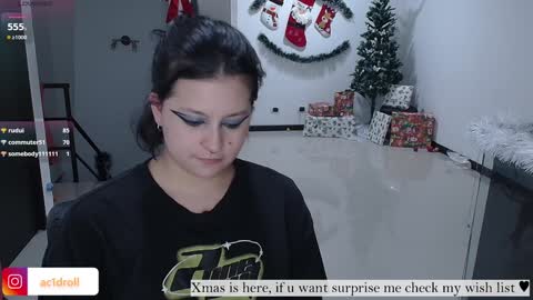 Lexa online show from December 17, 11:27 pm