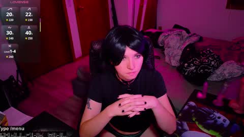 Hayley online show from October 10, 1:55 am