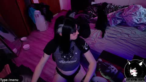 Hayley online show from April 10, 1:55 am