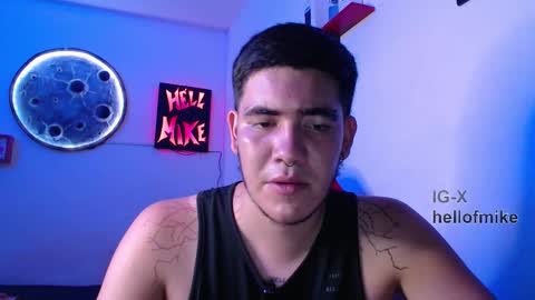 Call me Mike-----INSTAGRAM hellofmike INDEPENDENT MODEL online show from November 20, 6:01 am