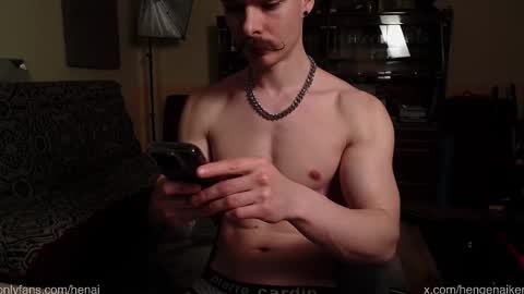 Hengen Aiken online show from March 21, 8:13 pm