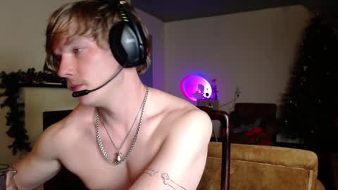 Gregblonde  Alextattoo online show from January 11, 2:47 pm