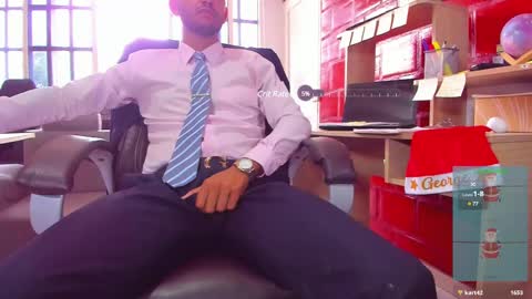 George online show from December 23, 6:15 pm