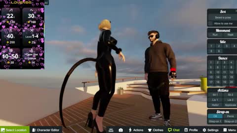 Eva online show from October 20, 11:43 pm