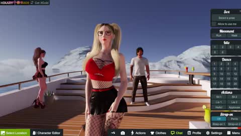 Eva online show from October 1, 7:02 pm