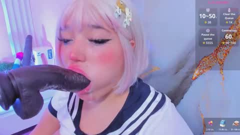 hinata_dolly online show from March 1, 11:58 am