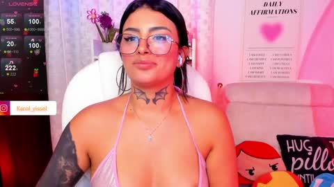  Karol  Independent Model online show from February 4, 3:11 am