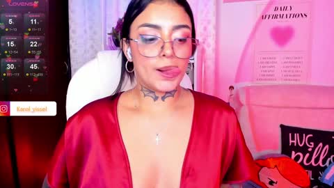  Karol  Independent Model online show from December 17, 7:28 am