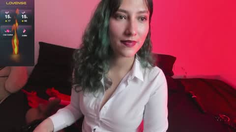 Snapshot of hitomi_arata chatting on February 9, 12:06 am Hitomi Arata online show from February 9, 12:06 am