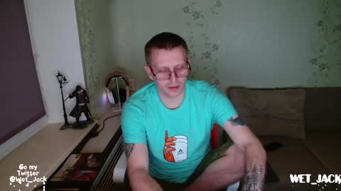 Wet Jack online show from March 6, 6:59 pm