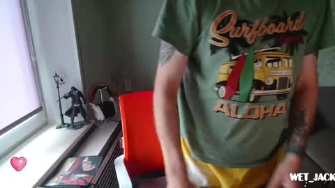 Wet Jack online show from September 25, 6:09 am