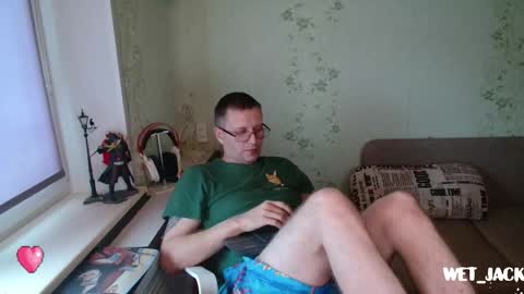 Wet Jack online show from December 19, 7:59 am