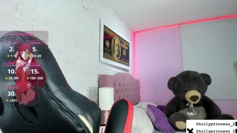 Snapshot of hollyprincess_2 chatting on February 21, 2:39 am holly princess mermaid online show from February 21, 2:39 am