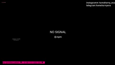 homehornyeva online show from October 17, 6:01 pm