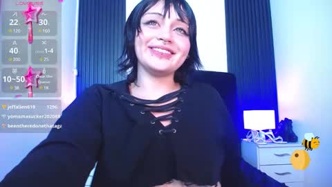 Snapshot of honey_dark chatting on February 20, 6:39 am Honney online show from February 20, 6:39 am