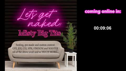 Misty online show from January 27, 6:08 am