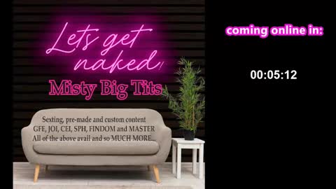 Misty online show from February 6, 6:18 am