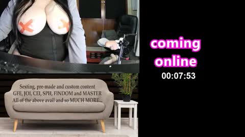 Misty online show from November 23, 6:50 pm