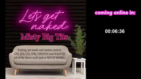 Misty online show from February 2, 6:31 pm