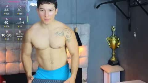 horny_nick18 online show from October 9, 1:38 pm