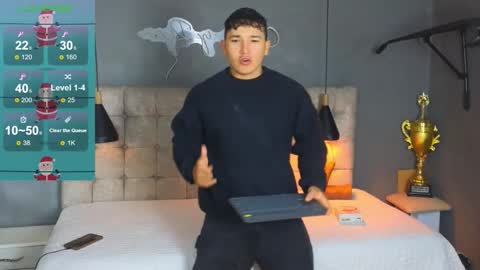 horny_nick18 online show from January 12, 4:25 pm