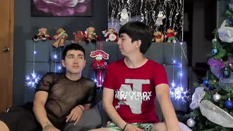 Alex and Camilo online show from December 9, 9:37 pm