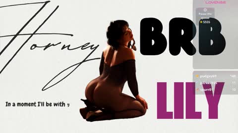 LILY online show from October 26, 1:28 am