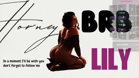 LILY online show from October 4, 11:57 pm