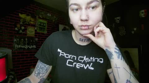 Messalina Horror online show from April 4, 4:19 am