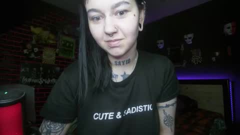 Messalina Horror online show from February 15, 8:46 am