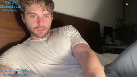 Edward aka Wolf online show from April 15, 4:49 am