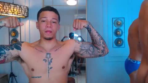 Hussain   aaron and Ekko online show from March 20, 8:14 pm