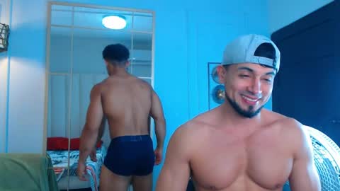 Hussain   aaron and Ekko online show from April 1, 7:44 pm