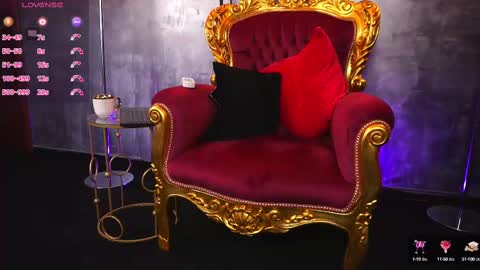 Snapshot of hotdesy_ chatting on February 9, 9:37 am Mistress online show from February 9, 9:37 am