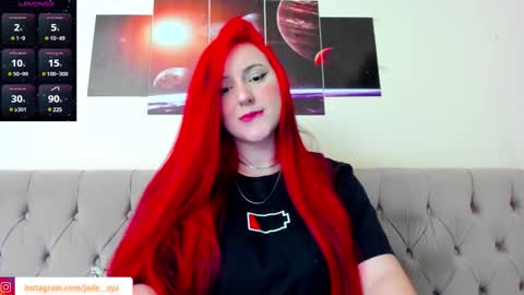 Jade and Joker online show from December 6, 10:13 pm