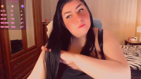 Angela online show from April 2, 8:16 pm