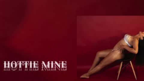 Snapshot of hottie_mine_ chatting on February 13, 10:11 pm 2pm - 9pm GMT-5 online show from February 13, 10:11 pm