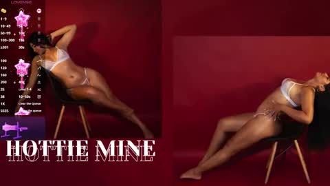 Snapshot of hottie_mine_ chatting on March 1, 10:53 pm 2pm - 9pm GMT-5 online show from March 1, 10:53 pm