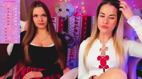 Ivanna and Jessica online show from February 12, 1:06 pm