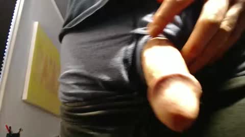 Big uncut cock dripping online show from April 9, 6:24 pm