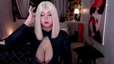 Snapshot of hunterxhuntress chatting on January 23, 12:19 pm HELLO HANNAH IS BACK online show from January 23, 12:19 pm