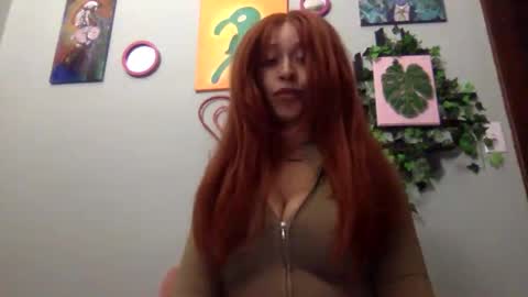Goddess Hunyy online show from January 19, 10:49 pm