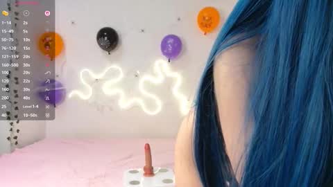 Snapshot of i_am_your_fruit chatting on October 7, 12:01 pm Mia nice to meet you online show from October 7, 12:01 pm