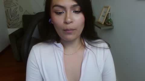 Snapshot of iam_megan1 chatting on February 9, 6:05 pm Megan online show from February 9, 6:05 pm
