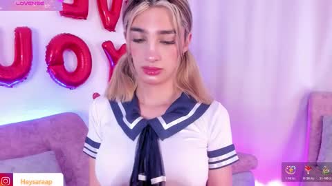 Sara  online show from February 17, 4:39 pm