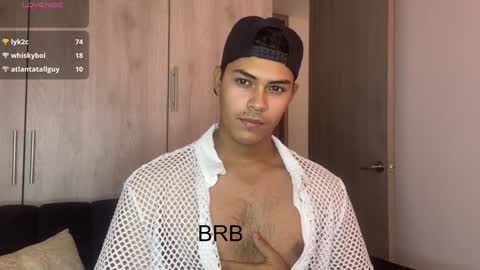 Snapshot of iamdylan777 chatting on January 31, 10:10 am Dylan independent model online show from January 31, 10:10 am