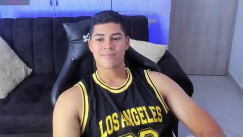 Snapshot of iamdylan777 chatting on February 27, 11:48 pm Dylan independent model online show from February 27, 11:48 pm