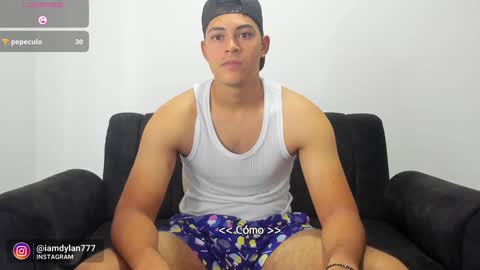 Snapshot of iamdylan777 chatting on January 25, 4:03 pm Dylan independent model online show from January 25, 4:03 pm